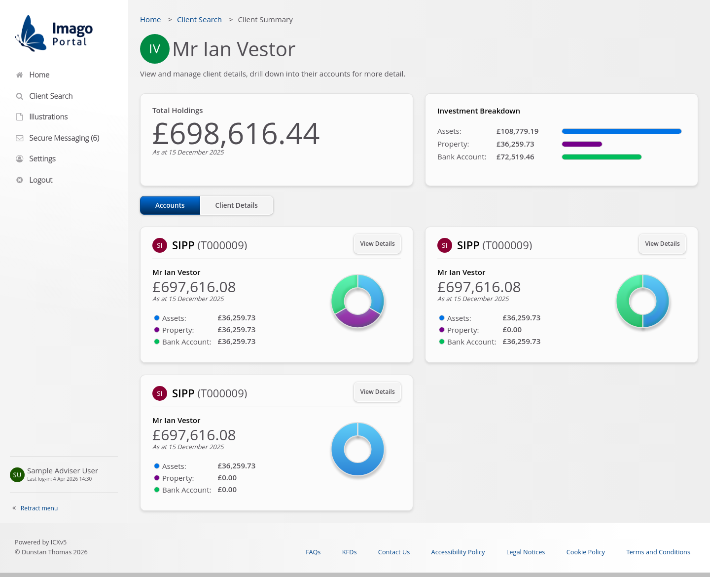 Role-Adviser > 03 Client Summary